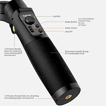 Amazon | Hohem iSteady Multi 3in1 統合 スタビライザー 手持ち
